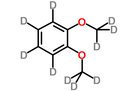 1,2-Dimethoxybenzene-d<sub>10</sub>
