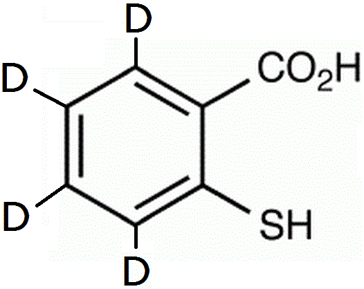 2-Thiosalicylic Acid-d<sub>4</sub>