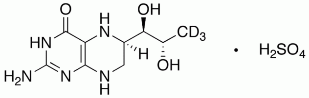 (6R)-Tetrahydro-L-biopterin-d<sub>3</sub> sulfate