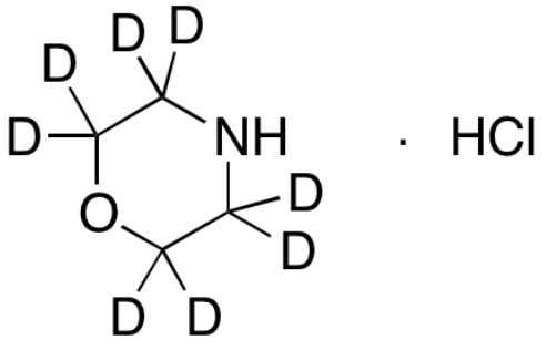 Morpholine-2,2,3,3,5,5,6,6-d<sub>8</sub> hydrochloride