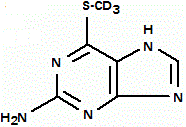 6-Methylthioguanine-(methyl-d<sub>3</sub>)