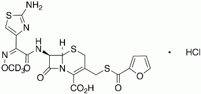 Ceftiofur-d<sub>3</sub> hydrochloride