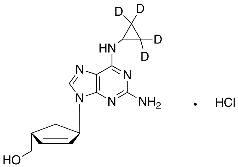 trans-Abacavir-d<sub>4</sub> HCl