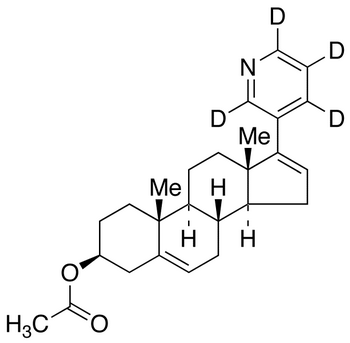 Abiraterone acetate-d<sub>4</sub>