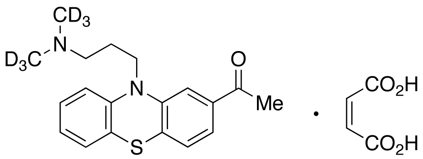 Acepromazine-d<sub>6</sub> Maleate