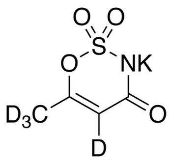 Acesulfame-d<sub>4</sub> potassium salt