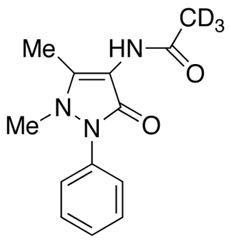 4-Acetamido Antipyrine-d<sub>3</sub>