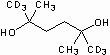 2,5-Dimethyl-d<sub>6</sub>-2,5-hexanediol