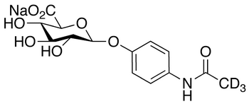 4-Acetamidophenyl β-D-glucuronide-d<sub>3</sub> sodium salt