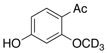 Acetovanillone-d<sub>3</sub>
