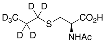 N-Acetyl-S-(propyl-d<sub>7</sub>)-L-cysteine
