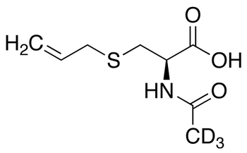N-(Acetyl-d<sub>3</sub>)-S-allyl-L-cysteine