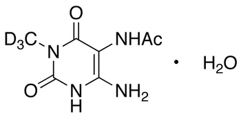 5-Acetylamino-6-amino-3-methyluracil-d<sub>3</sub> Hydrate
