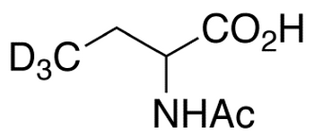 (+/-)-2-Acetylaminobutanoic Acid-d<sub>3</sub>