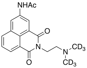 N-Acetyl Amonafide-d<sub>6</sub>