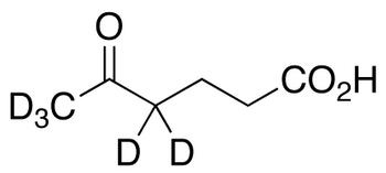 4-Acetylbutyric Acid-d<sub>5</sub>