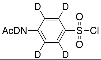 4-(Acetylamino)benzenesulfonyl-d<sub>5</sub> Chloride
