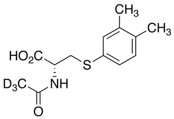 N-Acetyl-S-(3,4-dimethylbenzene)-L-cysteine-d<sub>3</sub>