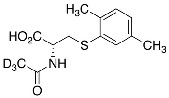 N-Acetyl-S-(2,5-dimethylbenzene)-L-cysteine-d<sub>3</sub>
