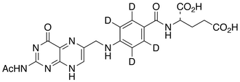 N-Acetyl Folic Acid-d<sub>4</sub>