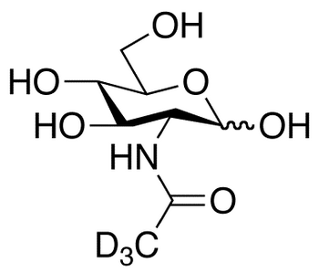 N-Acetyl-D-glucosamine-d<sub>3</sub>