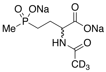 N-Acetyl glufosinate-d<sub>3</sub> disodium salt