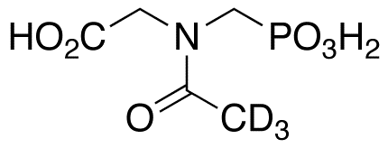 N-Acetyl glyphosate-d<sub>3</sub>