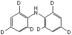 Diphenyl-2,2’,4,4’,6,6’-d<sub>6</sub>-amine