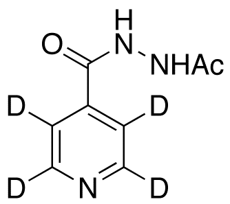 Acetyl Isoniazid-d<sub>4</sub>