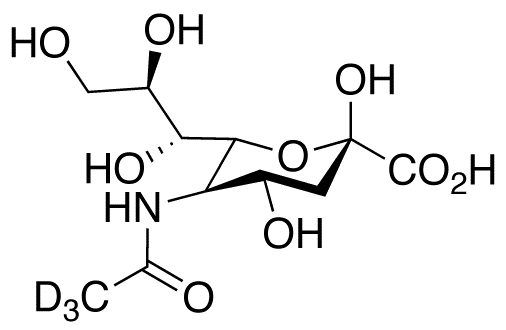 N-Acetylneuraminic acid-d<sub>3</sub>