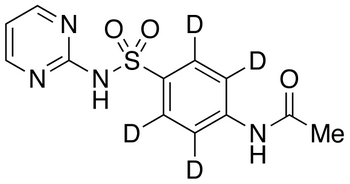 N-Acetyl Sulfadiazine-d<sub>4</sub>