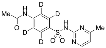 N-Acetylsulfamerazine-d<sub>4</sub>