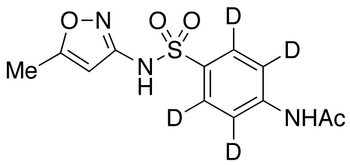 N-Acetyl Sulfamethoxazole-d<sub>4</sub>