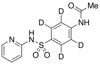 N-Acetyl Sulfapyridine-d<sub>4</sub>