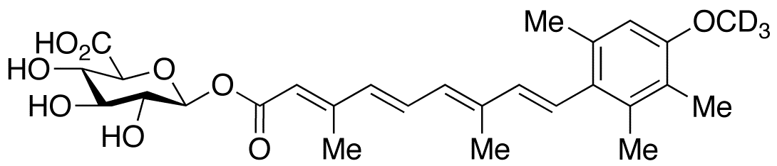 Acitretin-d<sub>3</sub> O-β-D-Glucuronide
