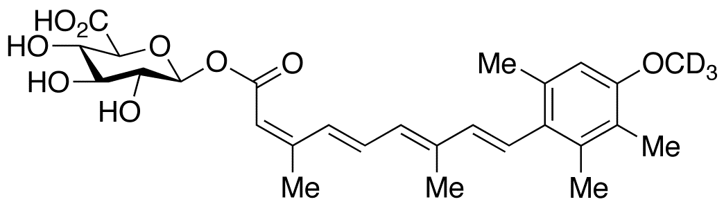 13-cis Acitretin-d<sub>3</sub> O-β-D-Glucuronide