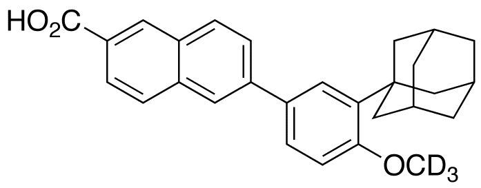 Adapalene-d<sub>3</sub>