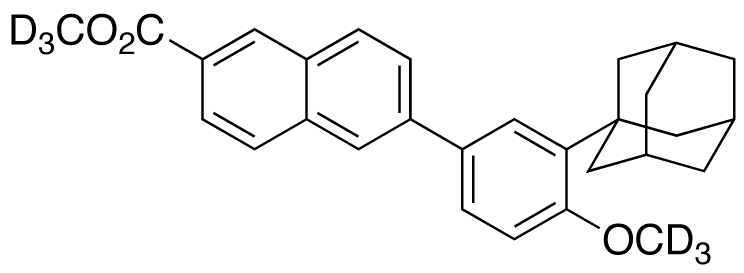 Adapalene-d<sub>6</sub> Methyl Ester
