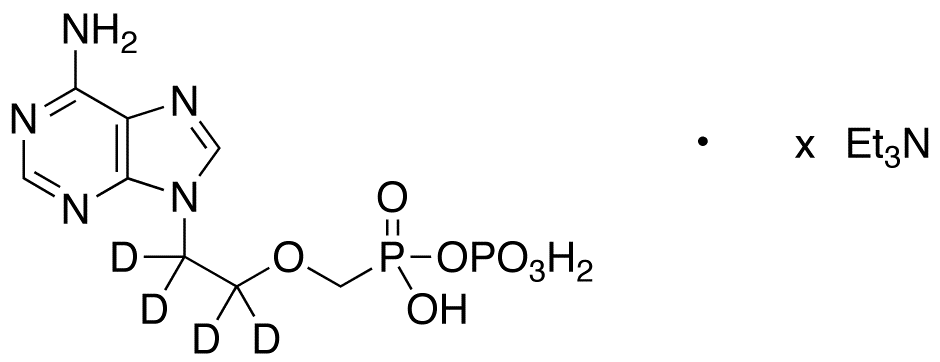 Adefovir-d<sub>4</sub> Phosphate Triethylamine Salt