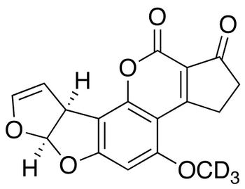 Aflatoxin B1-d<sub>3</sub>