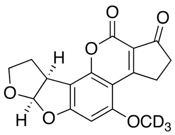Aflatoxin B2-d<sub>3</sub>