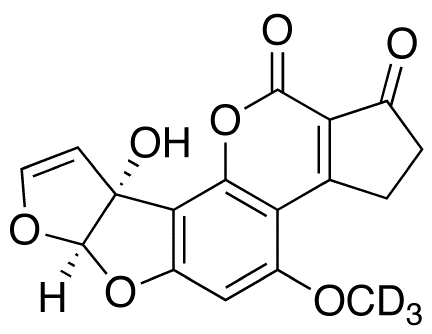 Aflatoxin M1-d<sub>3</sub>