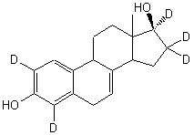 17β-Dihydroequilin-2,4,16,16,17-d<sub>5</sub>