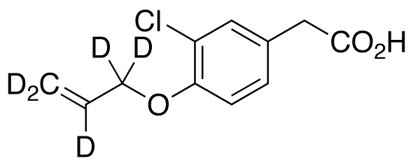 Alclofenac-d<sub>5</sub>