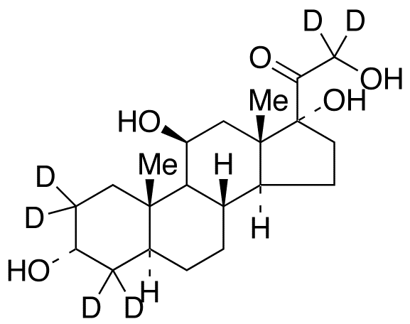 allo-3α-Tetrahydro cortisol-d<sub>6</sub>