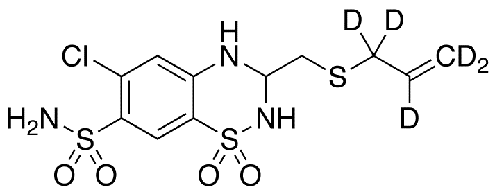 Althiazide-d<sub>5</sub>