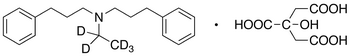 Alverine-d<sub>5</sub> Citrate