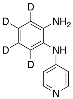 4-(2-Aminoanilino)pyridine-d<sub>4</sub>