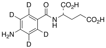 N-(4-Aminobenzoyl-d<sub>4</sub>)-L-glutamic Acid