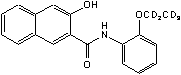 N-(2-Ethoxy-d<sub>5</sub>-phenyl)-3-hydroxy-2-naphthalenecarboxamide